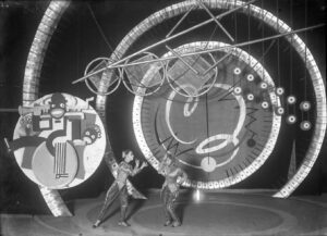 Борис Балабан, Валентина Чистякова. Європа “бой”