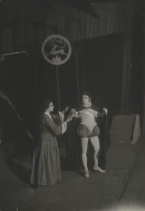 Бланш – Леся Даценко, Король Франціск - Федір Радчук