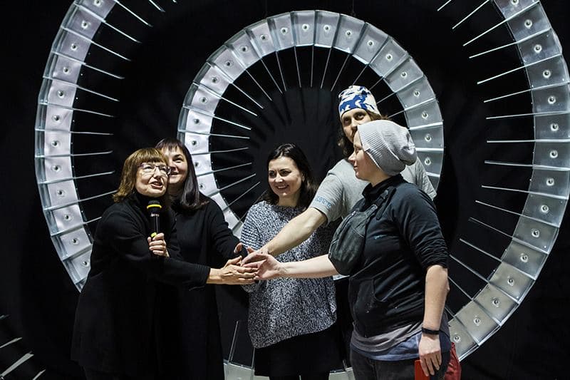 Виставка «Курбас у Харкові» в YermilovCentre