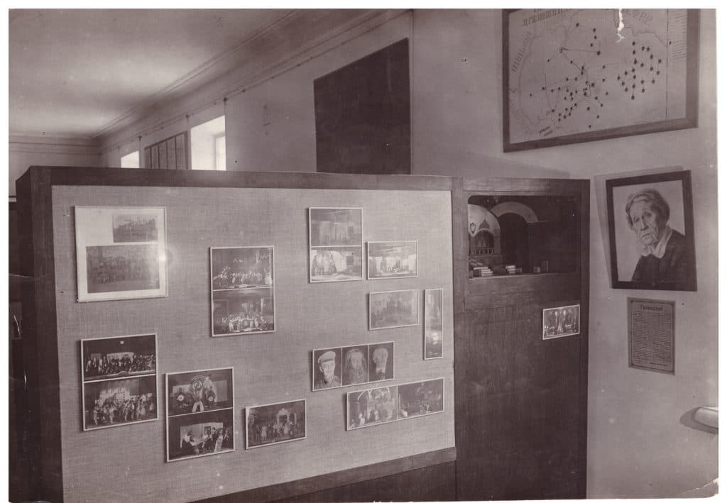 Експозиція «Шляхи розвитку українського театру», 1927