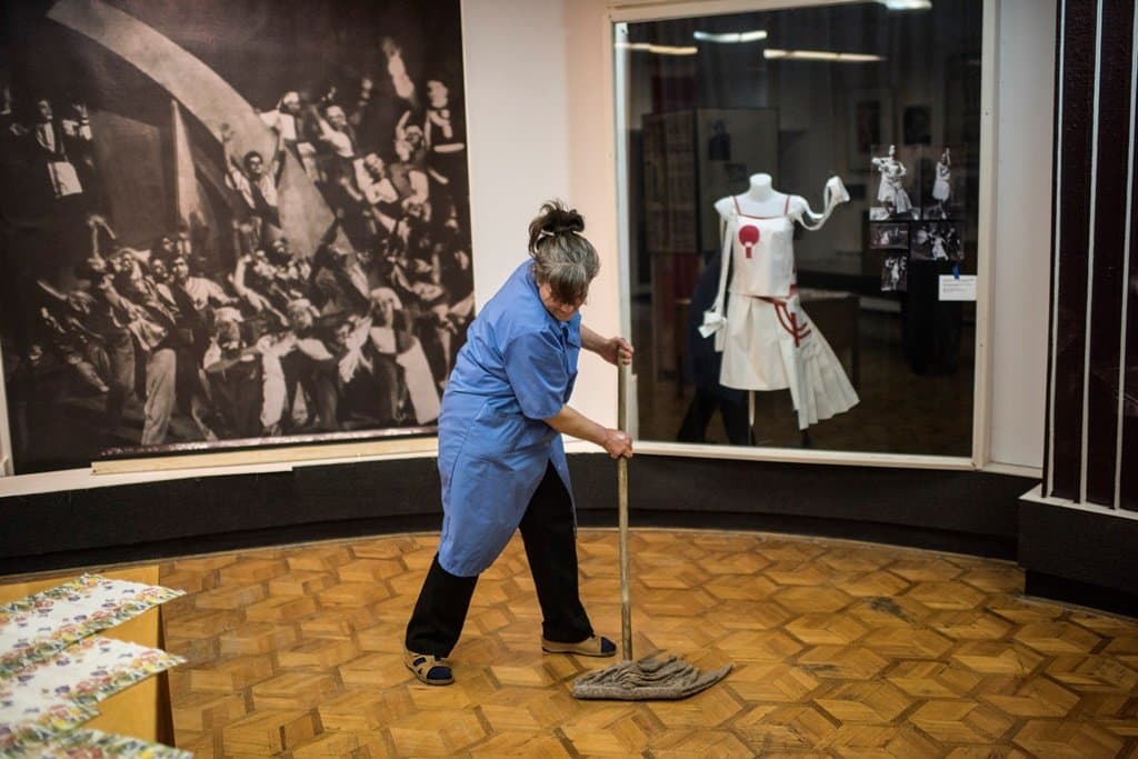 Exhibition: Kurbas in Kyiv at the Museum of Theater, Music and Cinema of Ukraine