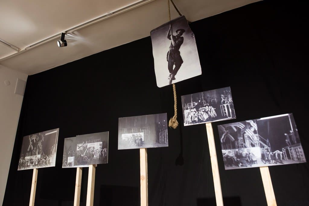 Exhibition: Kurbas in Kyiv at the Museum of Theater, Music and Cinema of Ukraine