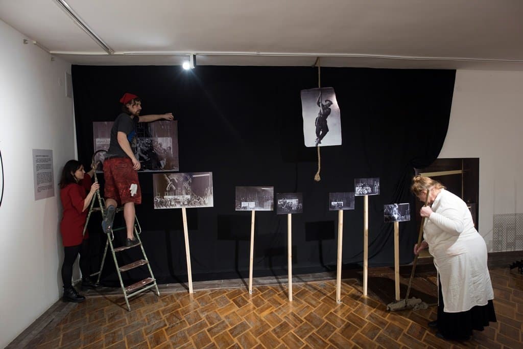 Exhibition: Kurbas in Kyiv at the Museum of Theater, Music and Cinema of Ukraine