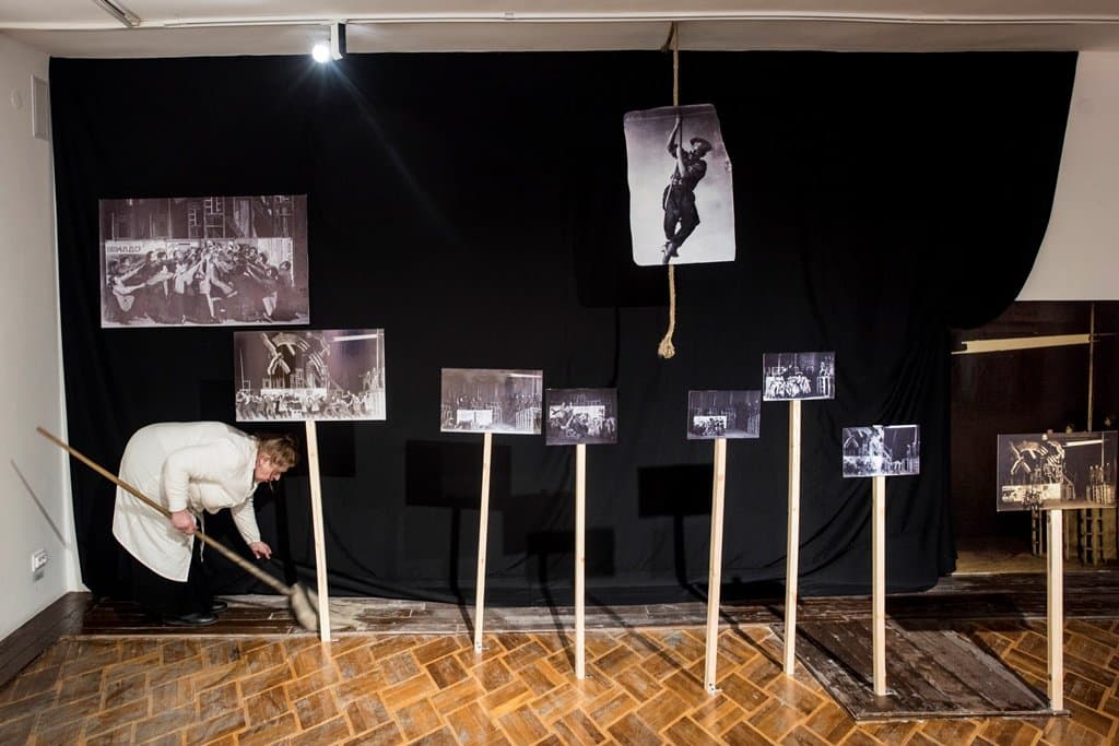 Exhibition: Kurbas in Kyiv at the Museum of Theater, Music and Cinema of Ukraine