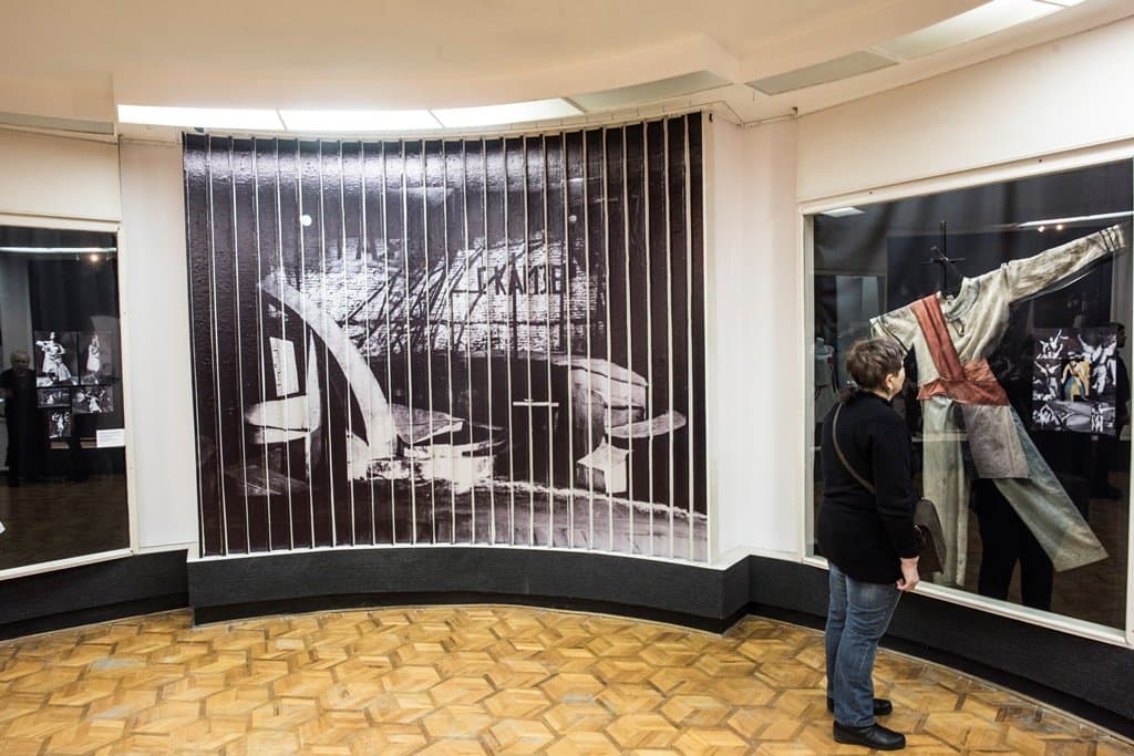 Exhibition: Kurbas in Kyiv at the Museum of Theater, Music and Cinema of Ukraine