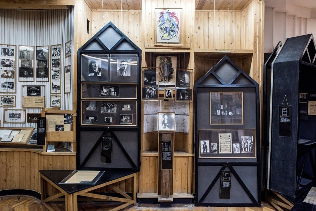 Exhibition: Kurbas in Kyiv at the Museum of Theater, Music and Cinema of Ukraine