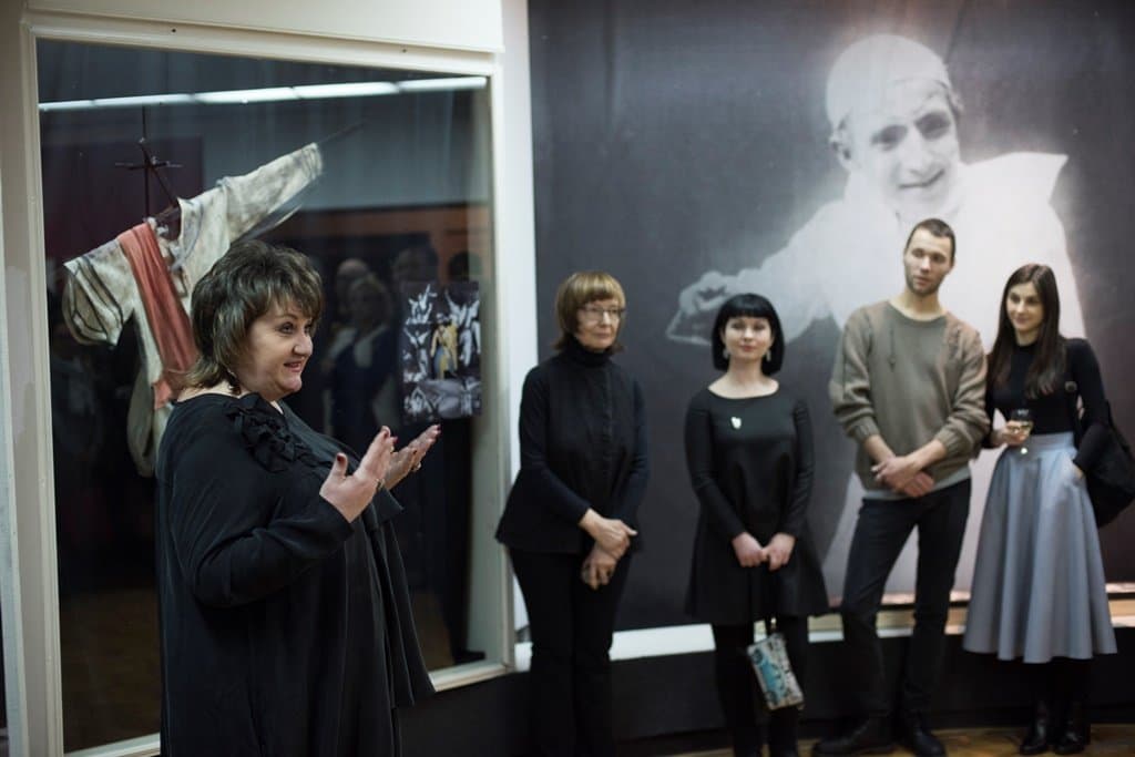 Exhibition: Kurbas in Kyiv at the Museum of Theater, Music and Cinema of Ukraine