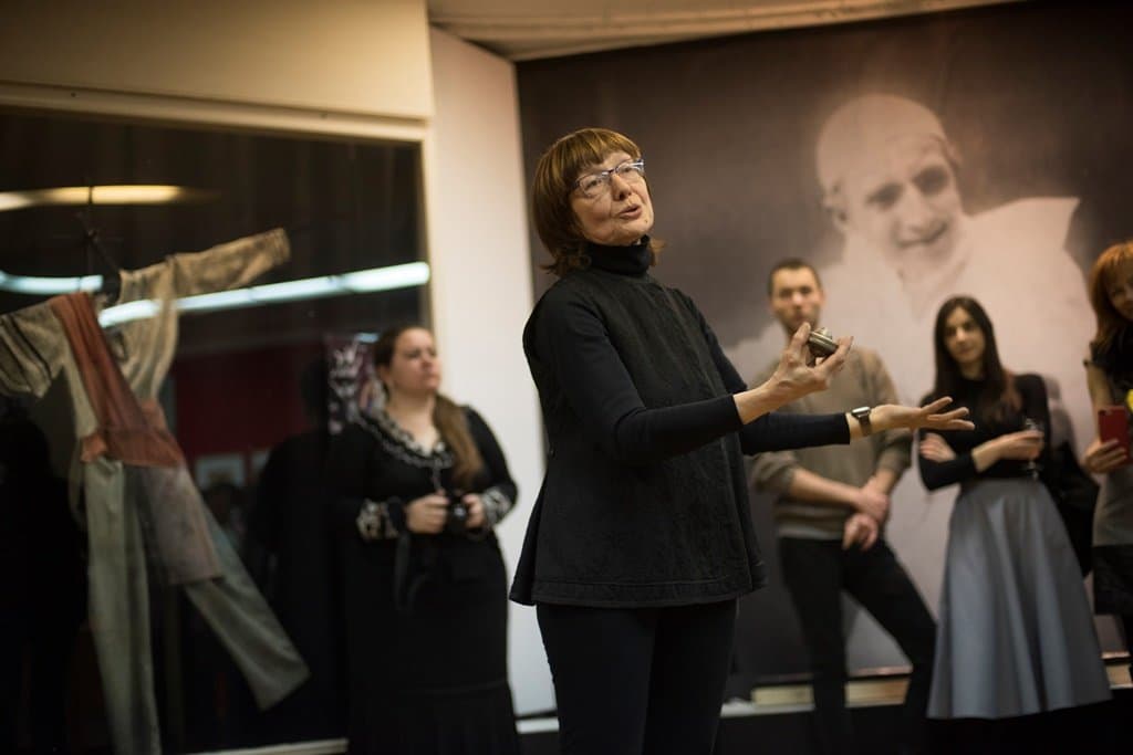 Exhibition: Kurbas in Kyiv at the Museum of Theater, Music and Cinema of Ukraine