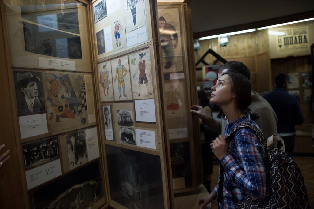 Exhibition: Kurbas in Kyiv at the Museum of Theater, Music and Cinema of Ukraine