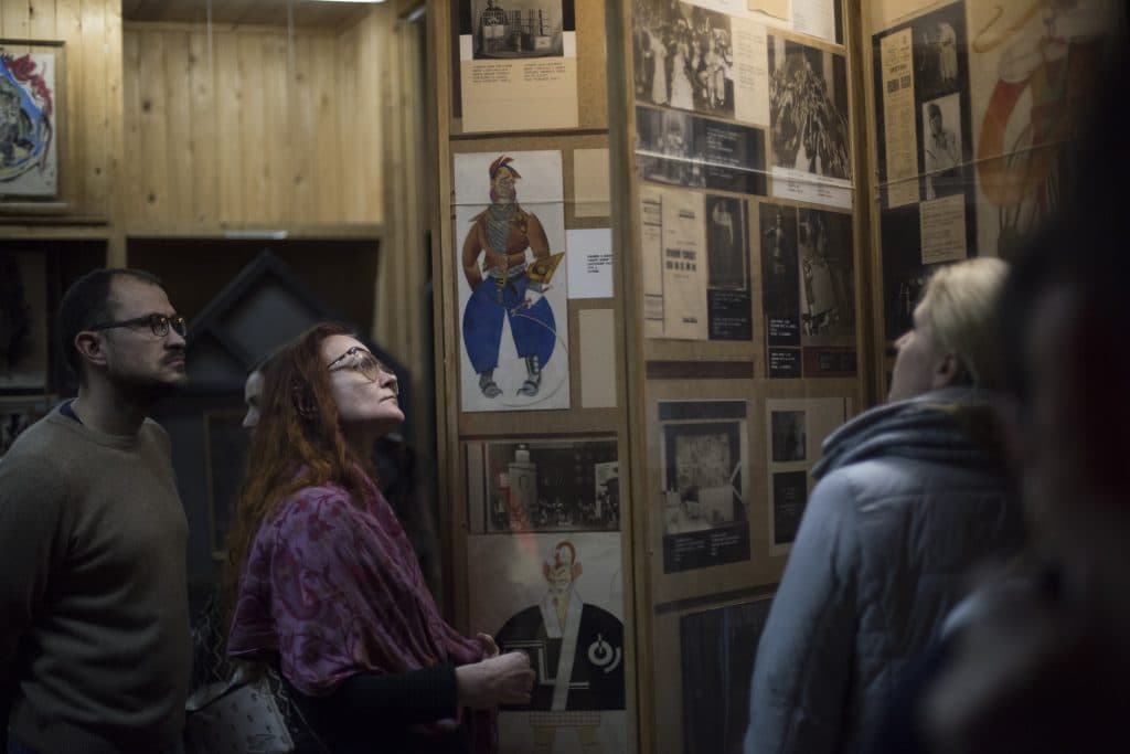 Exhibition: Kurbas in Kyiv at the Museum of Theater, Music and Cinema of Ukraine
