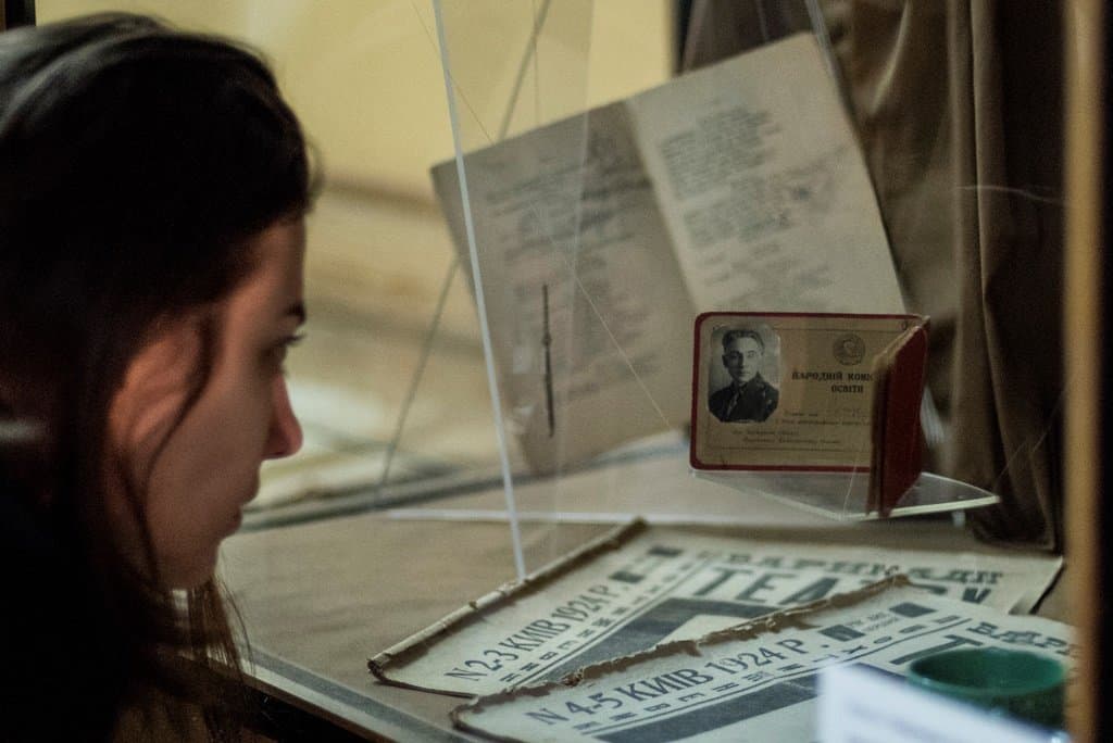 Exhibition: Kurbas in Kyiv at the Museum of Theater, Music and Cinema of Ukraine