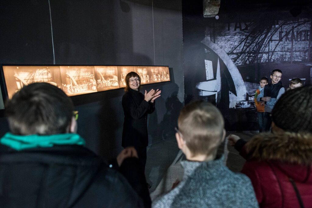 Виставка «Курбас у Харкові» в YermilovCentre