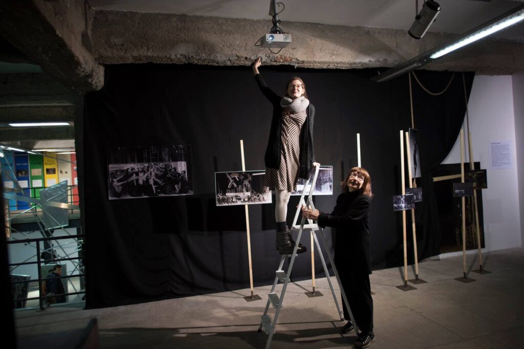 Виставка «Курбас у Харкові» в YermilovCentre
